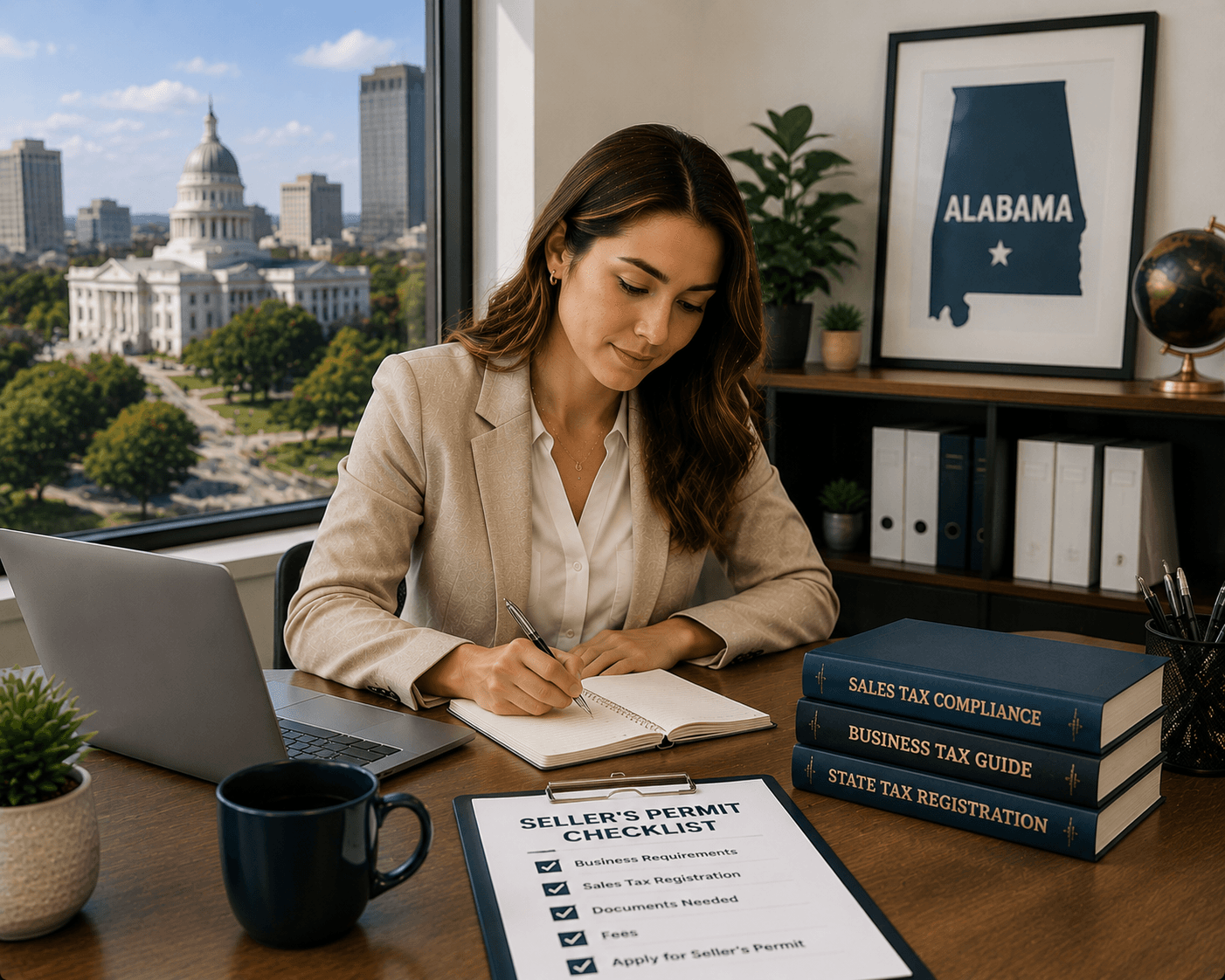Alabama Seller's Permit: Requirements, Fees & How to Register for Sales Tax
