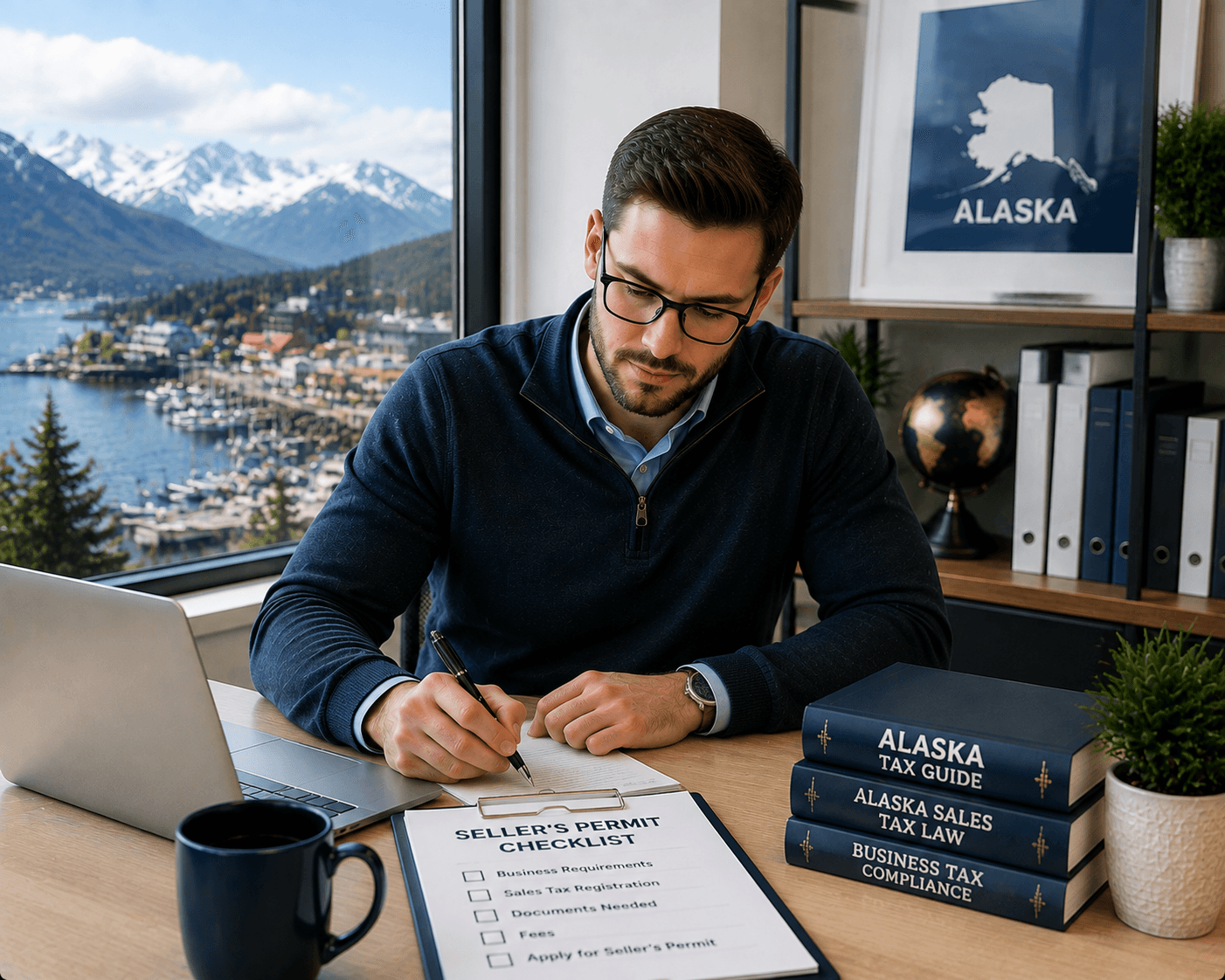 Alaska Seller's Permit: Requirements, Fees & How to Register for Sales Tax