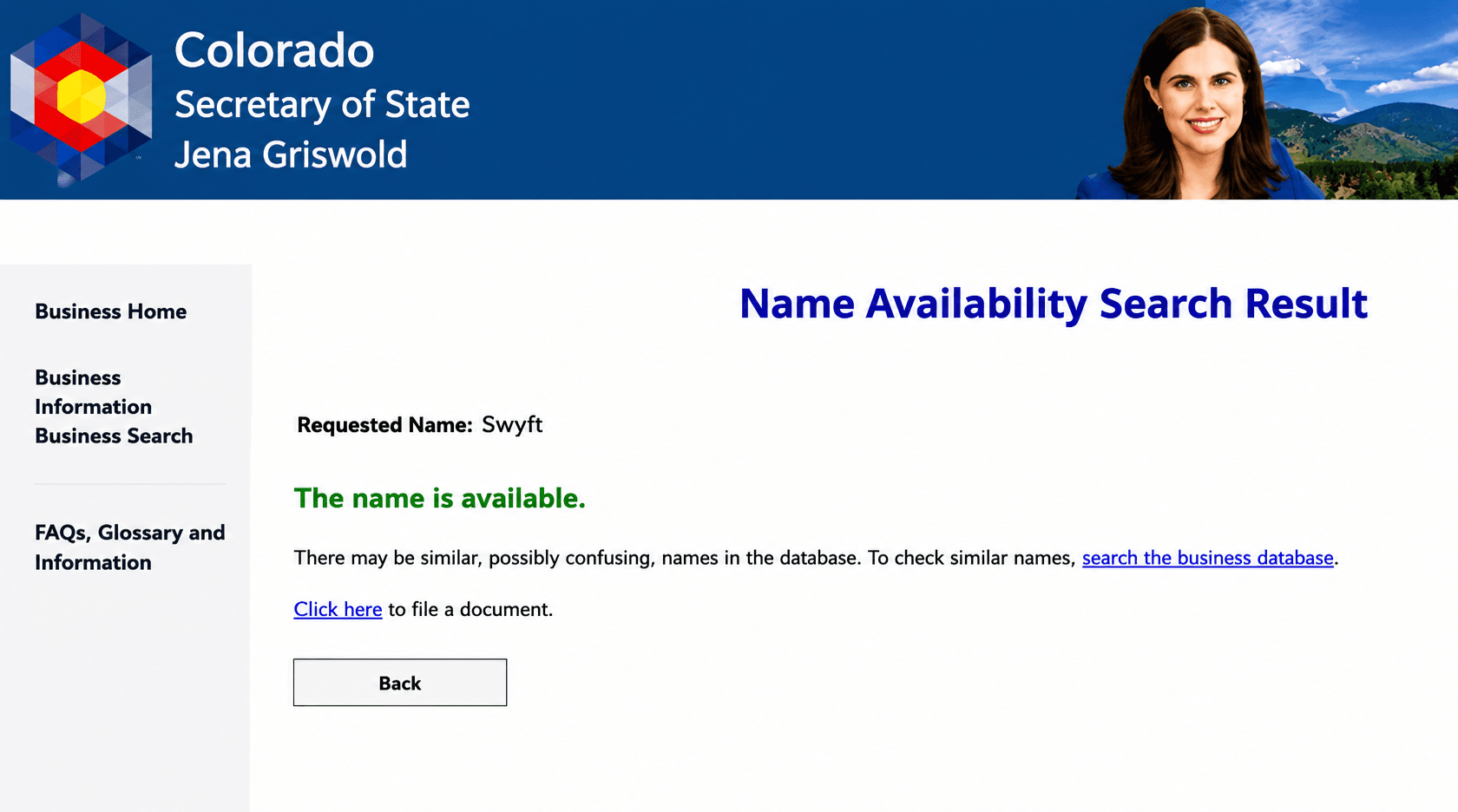 Business Name