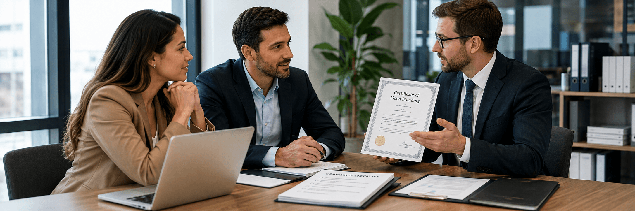 What Is Certificate of Good Standing?