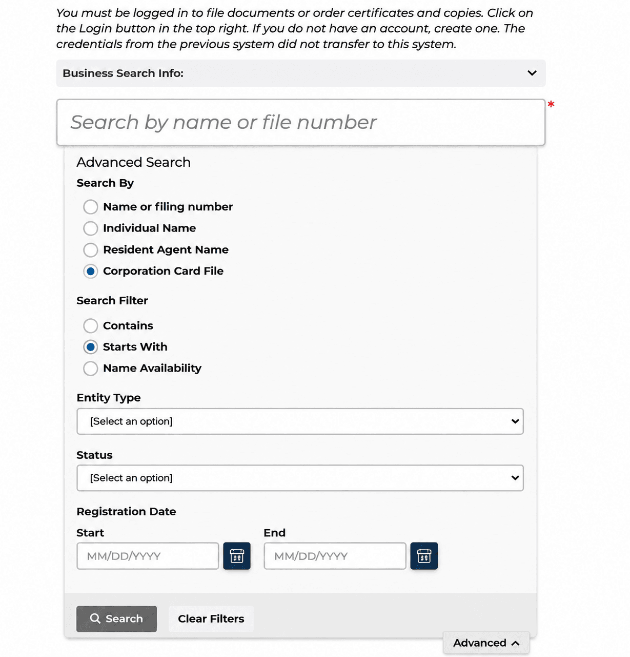 Check Michigan Business Name Availability