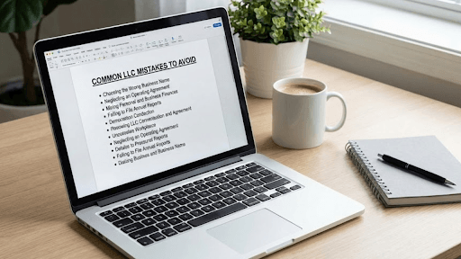 15 Common LLC Mistakes to Avoid in 2026 (And How to Avoid Them)