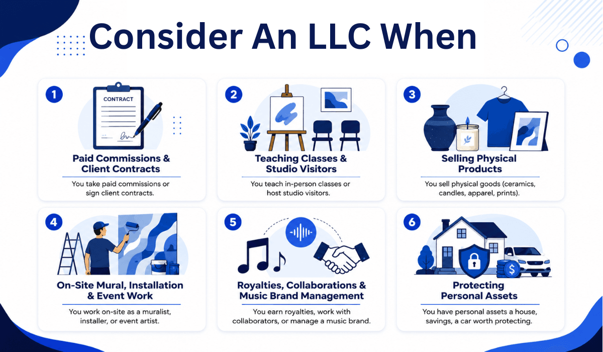 Consider Starting an LLC