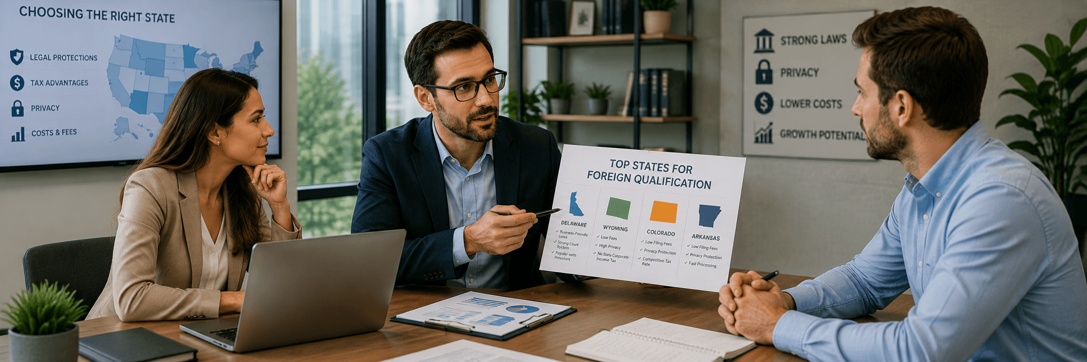 Foreign Qualification: Which State to Choose and Why