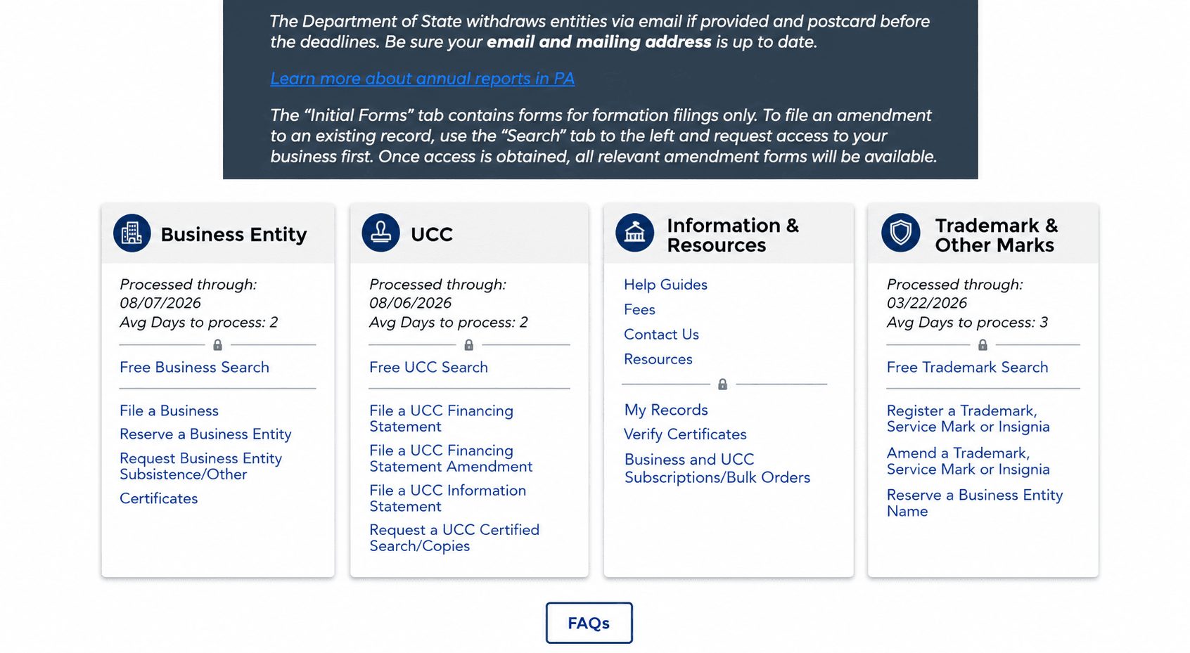 Government Business Services Dashboard