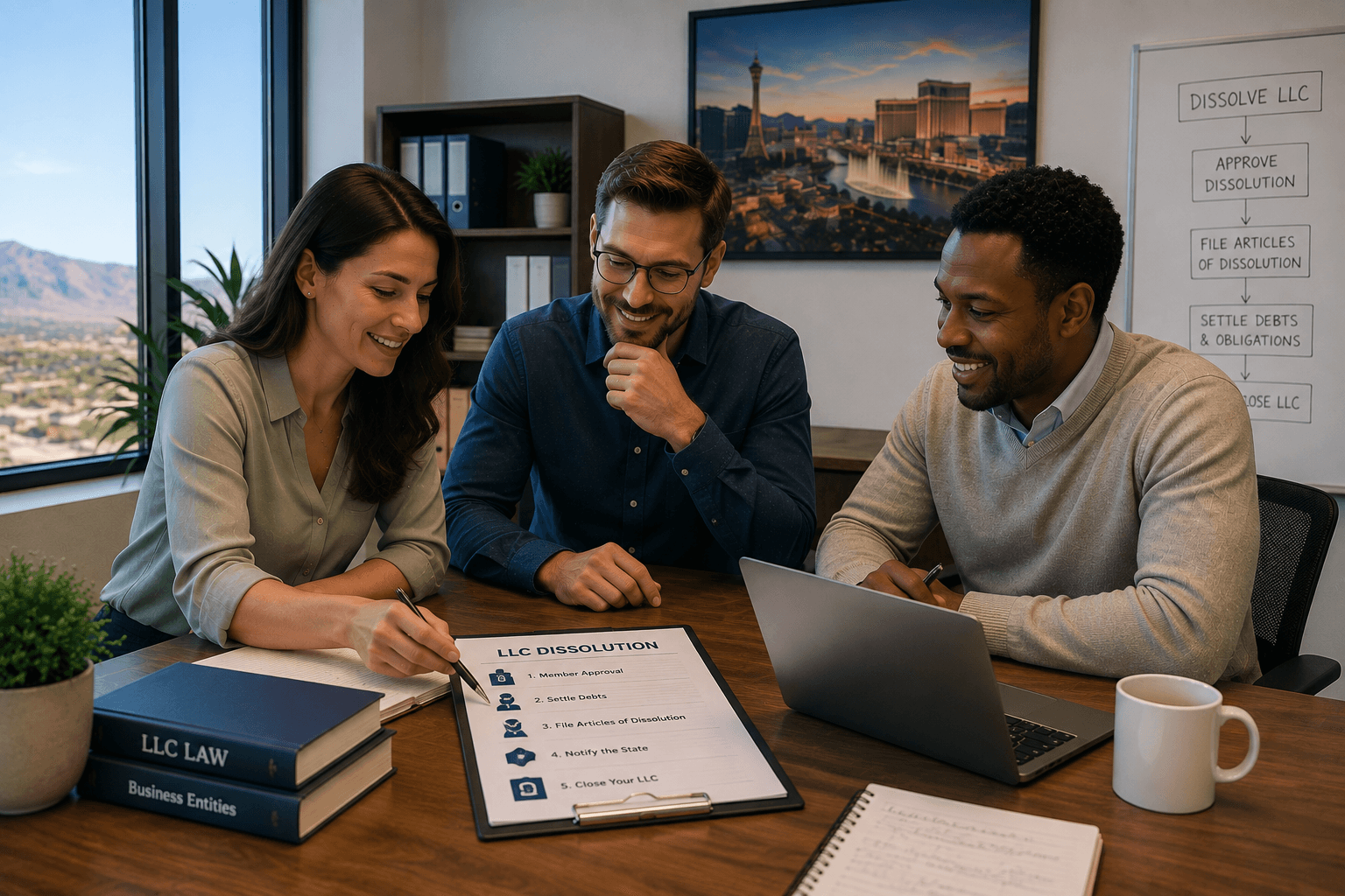 How to Dissolve an LLC in New York