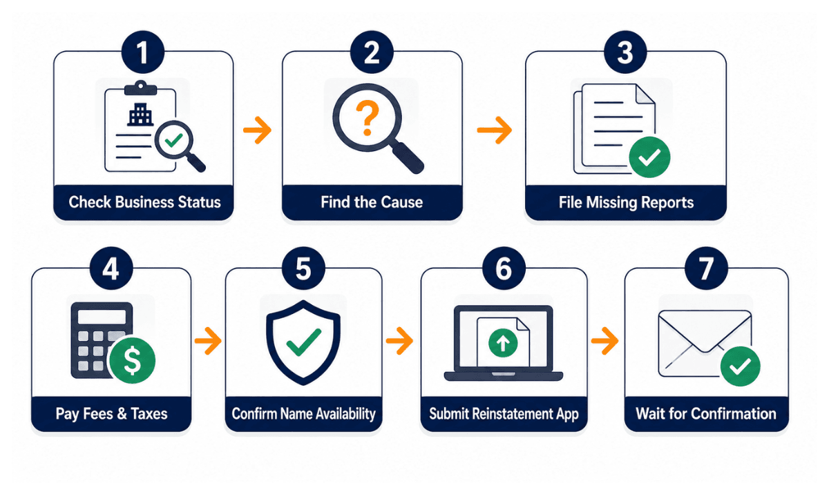 How to Reinstate Your LLC
