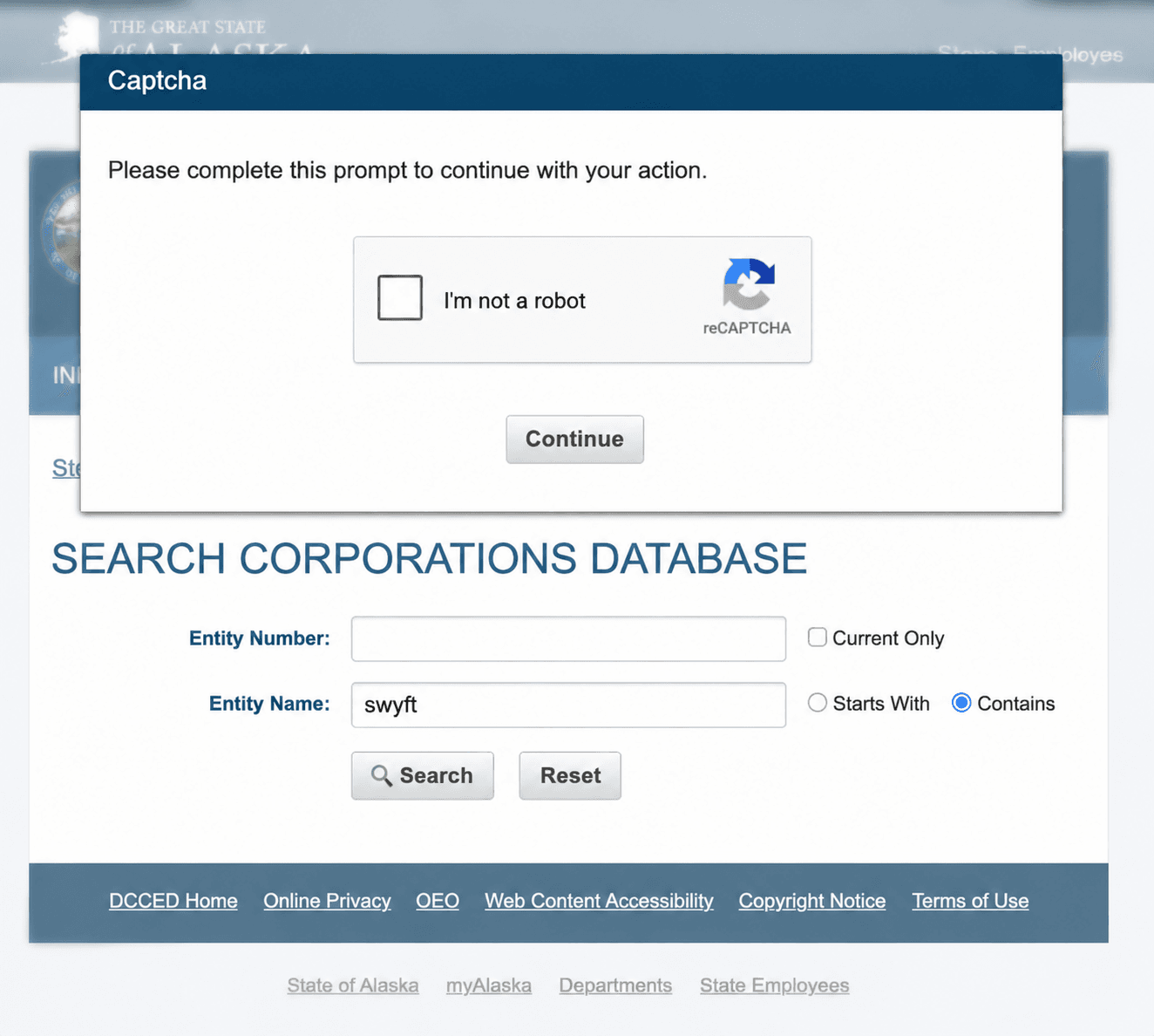 Human Verification