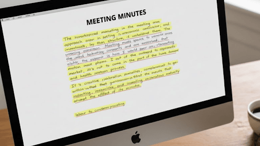 The Complete Guide to LLC Meeting Minutes