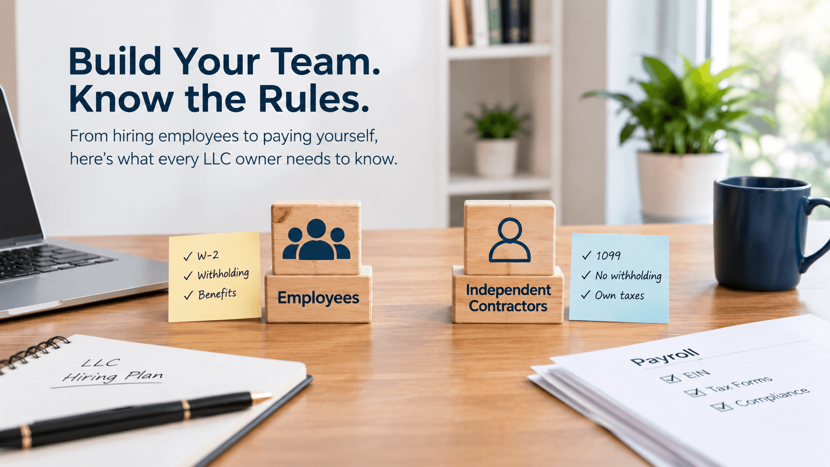 Can an LLC Have Employees? Hiring Rules for LLC Owners