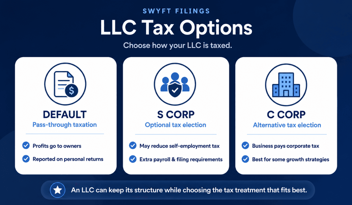 LLC tax options
