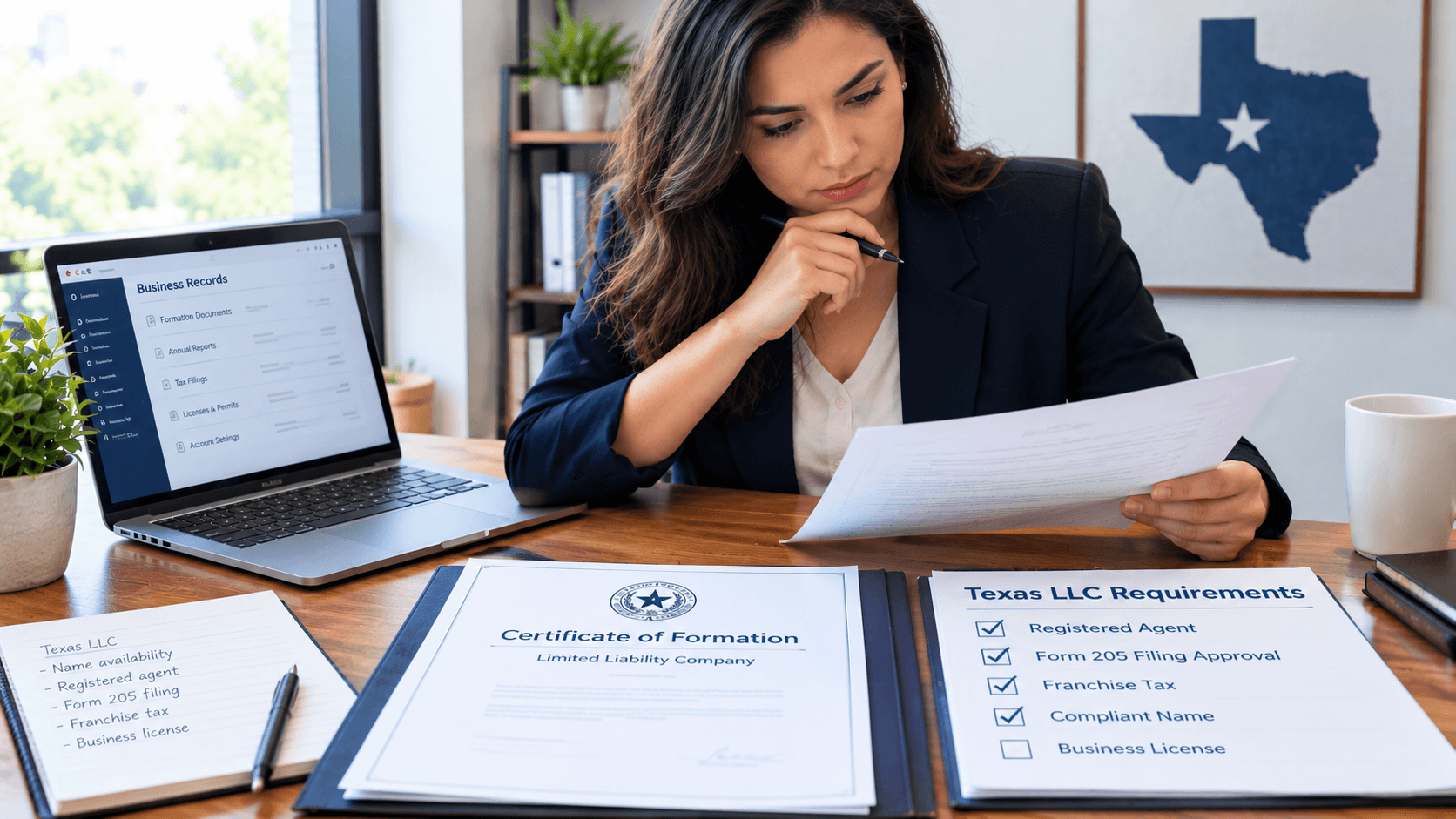 What are the Consequences of Not Meeting Texas LLC Requirements?