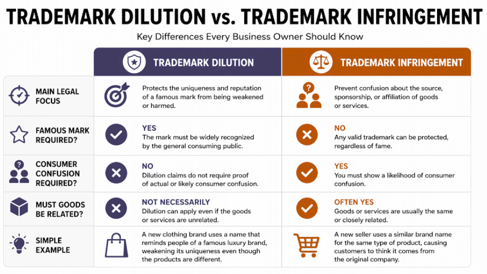 Examples Of Trademark Infringement Cases