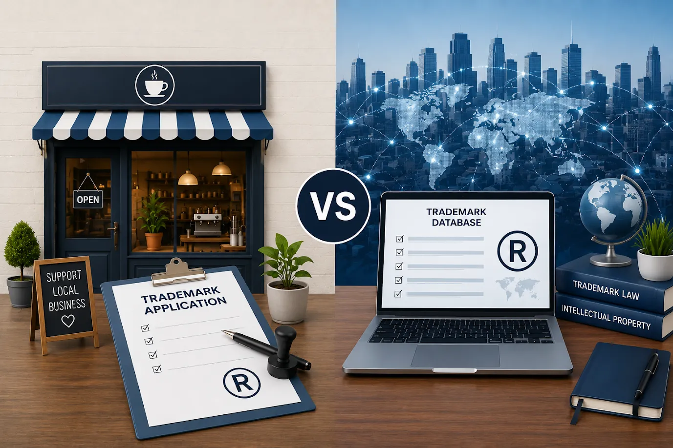 Local Or National Trademark Registration? | Trademark Engine Blog