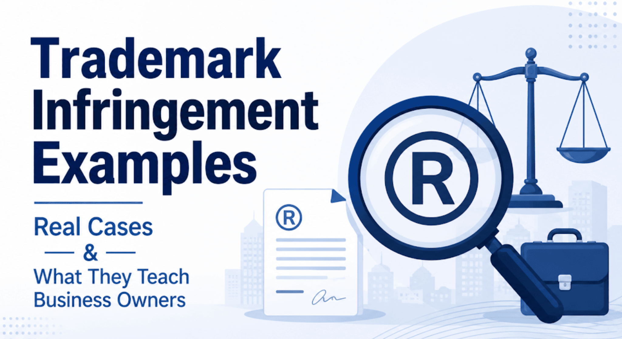 Trademark Infringement Examples And Cases | Trademark Engine Blog