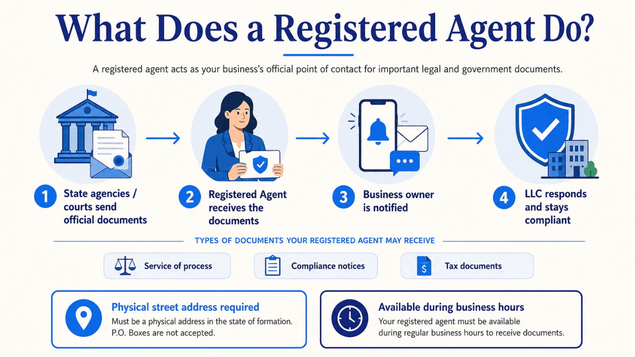 What Is a Registered Agent