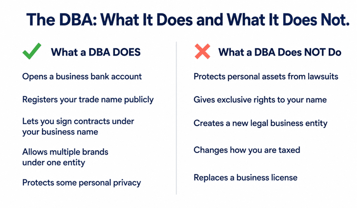 What a DBA does and what not