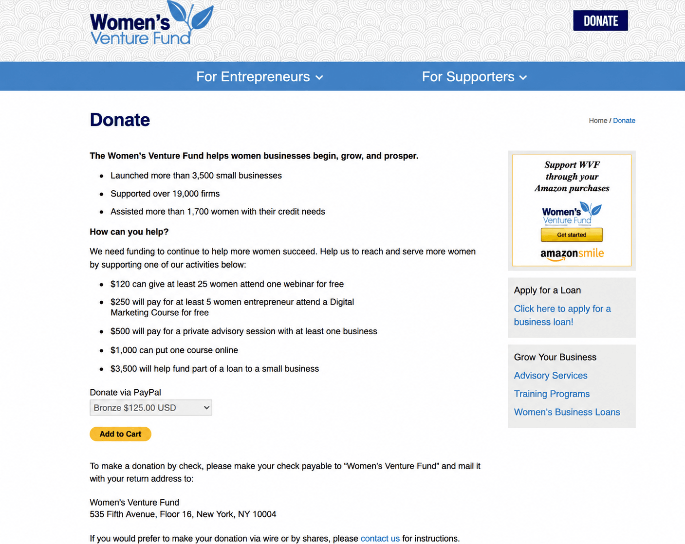 Women’s Venture Fund