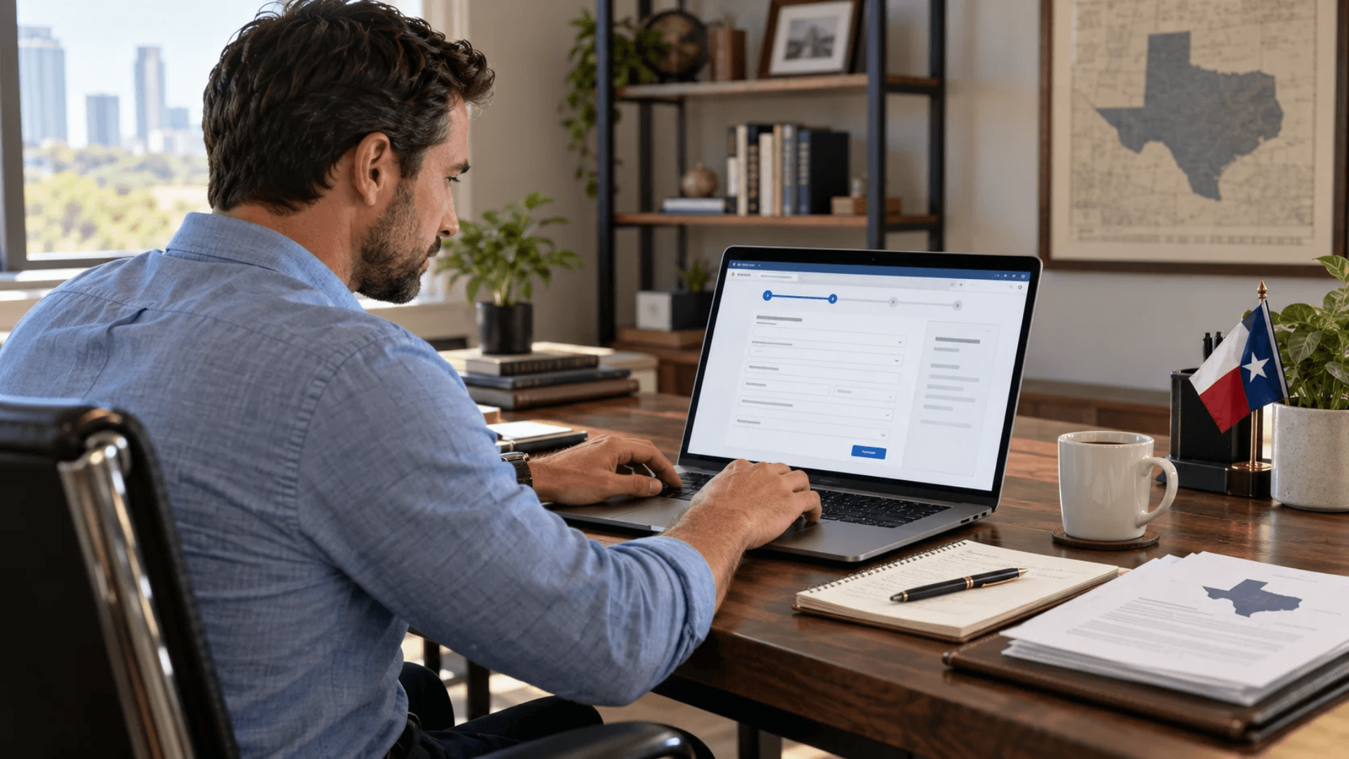Can I File a Texas LLC Online Myself? (SOSPortal Guide)