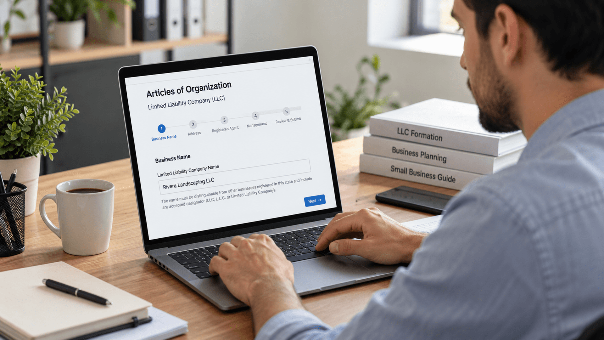 How to Fill Out Articles of Organization (Step by Step, With Example)