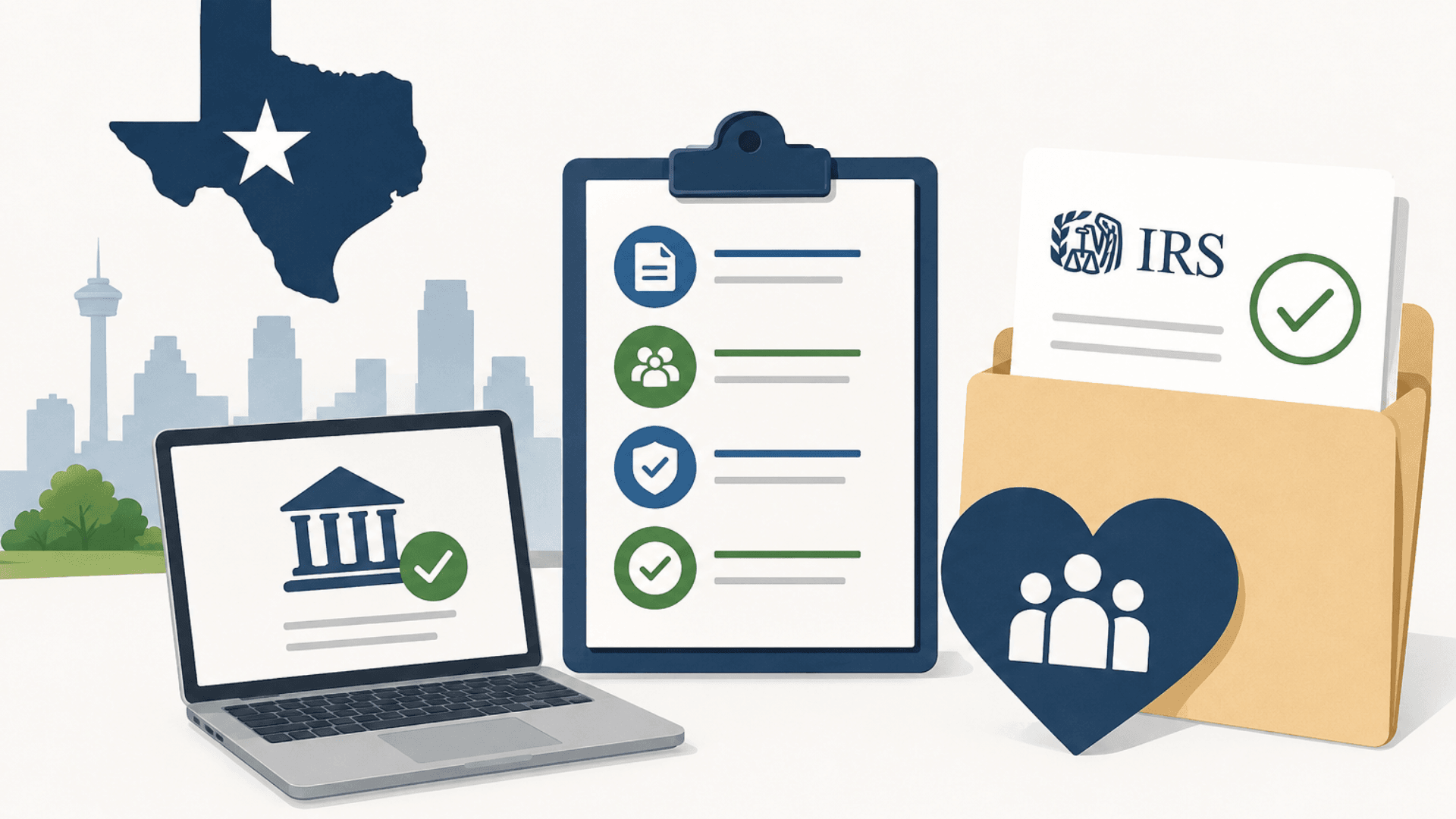 How to Apply for 501(c)(3) Status in Texas