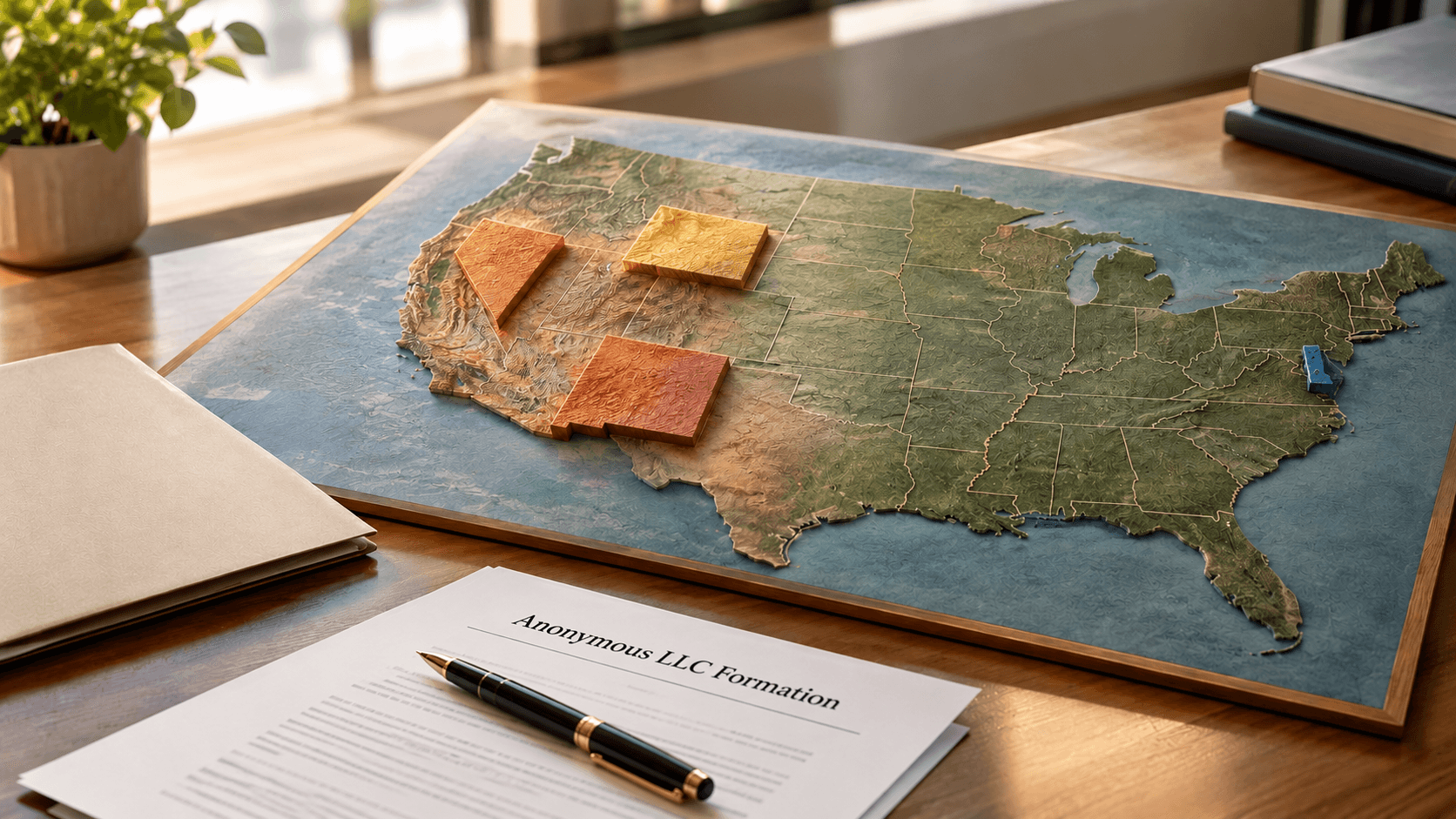Best States for Anonymous LLC Formation and How to Set Up