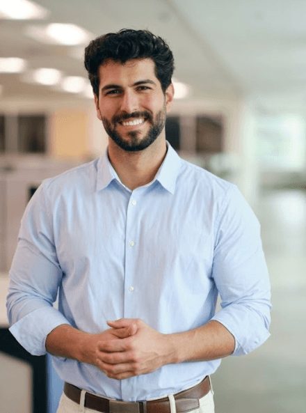 Business hero