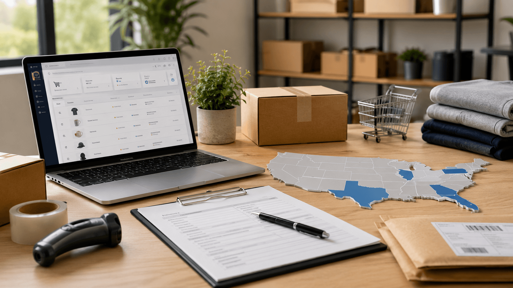 Dropshipping Sales Tax Responsibilities