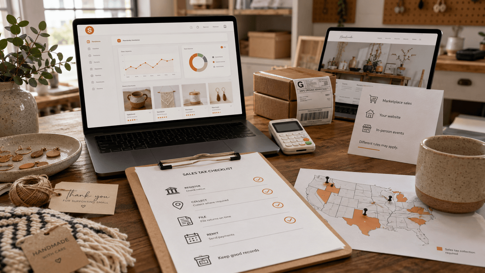 Etsy Seller Tax Obligations