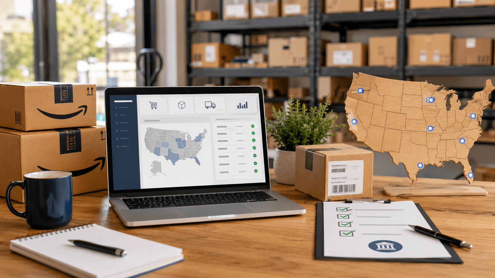 Amazon FBA and Marketplace Facilitator Rules