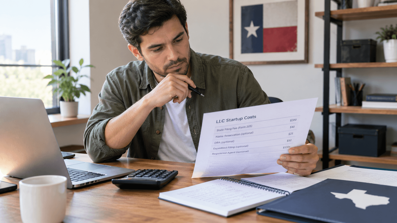 How Much Does an LLC Cost in Texas? (Fees and Costs)